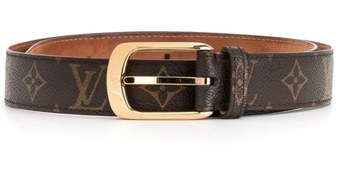 louis vuitton riem dames tweedehands|ecru Louis Vuitton Belts for Women .